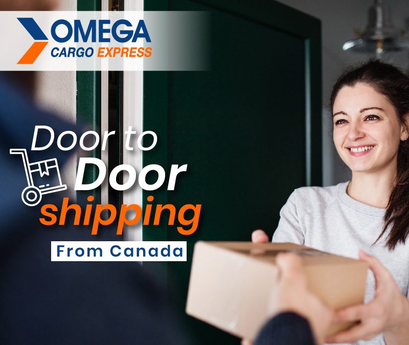 Door to door service from Canada