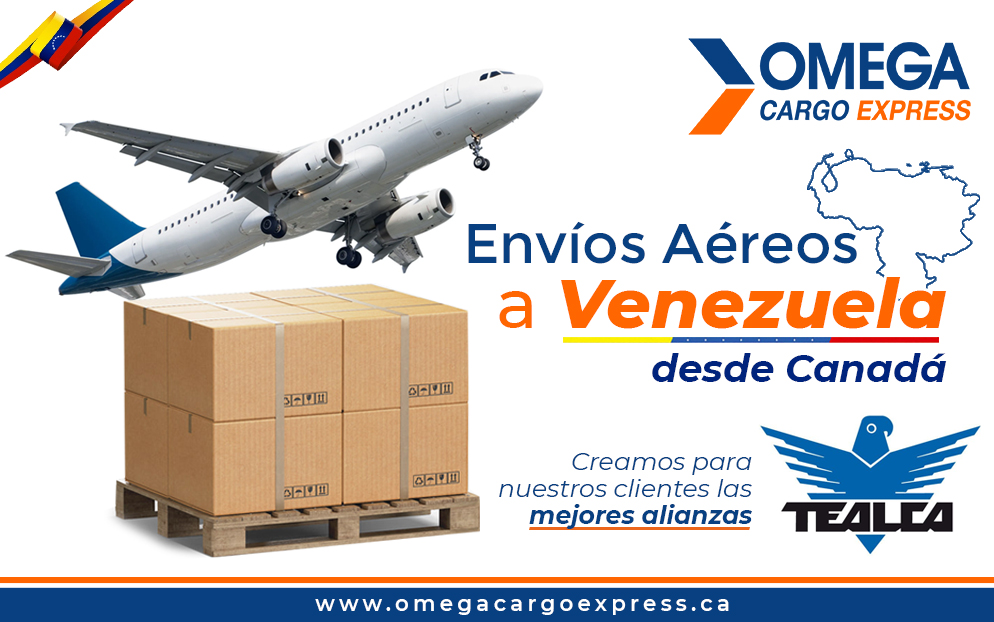 Envíos Aéreos a Venezuela