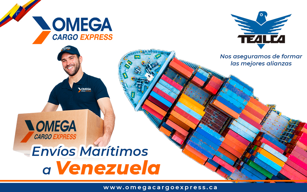 envíos marítimos a Venezuela