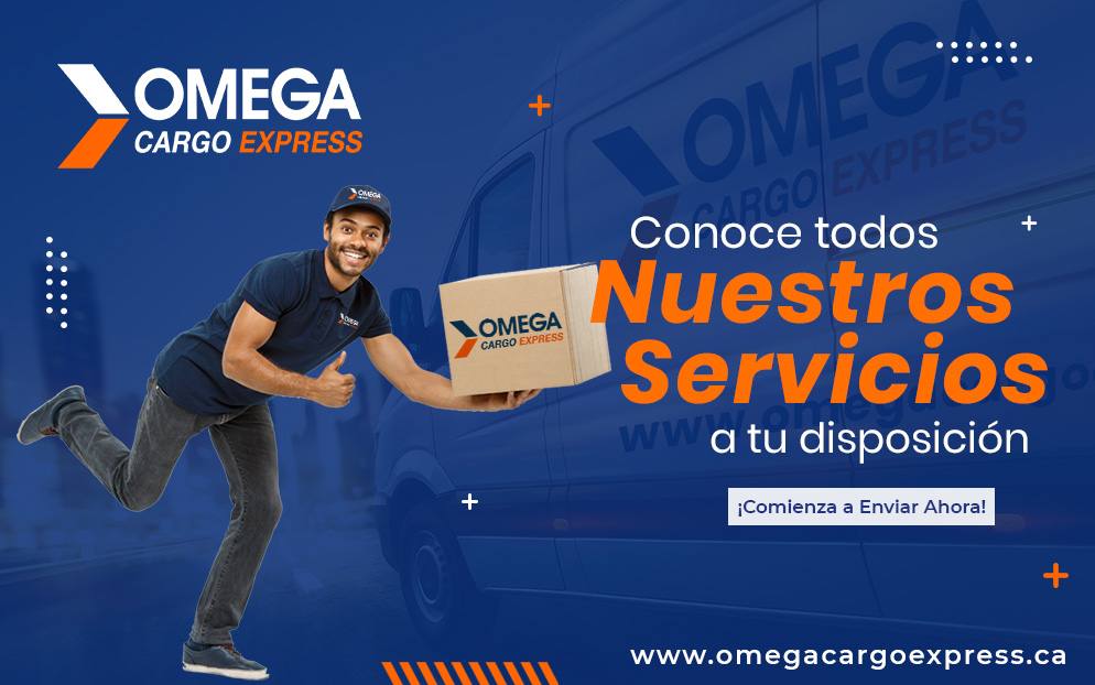 Conoce lo mejor de nuestros servicios en Omega Cargo Express