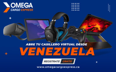 ¡Abre tu Casillero Virtual desde Venezuela!