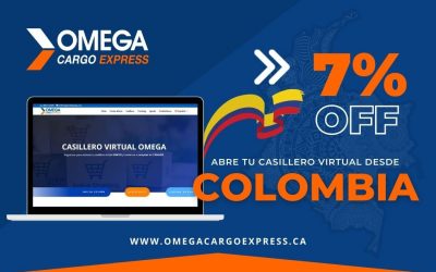 ¡Abre tu Casillero Virtual desde Colombia!