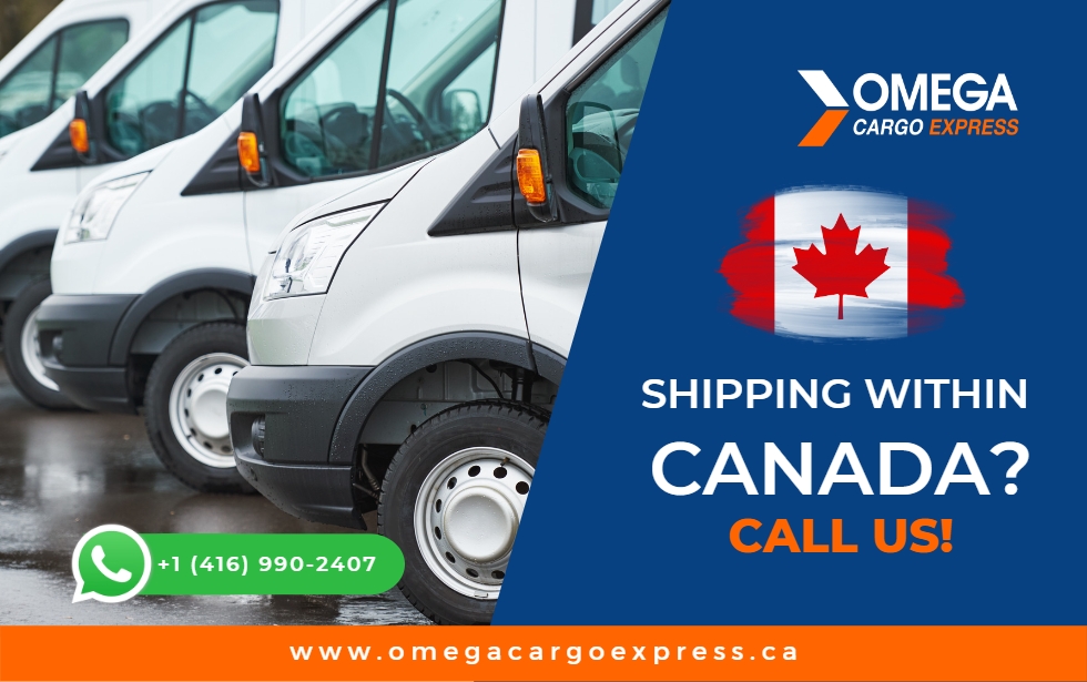 Shipping within Canada? Call us!