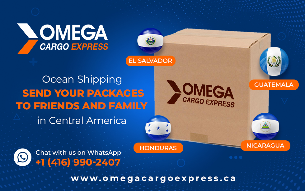 Send your packages to friends and family in Central America