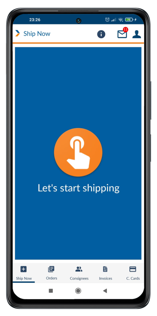 Omega Trading Cargo App