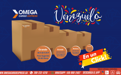 Envíos Marítimos a Venezuela 2023 están listos para ti!
